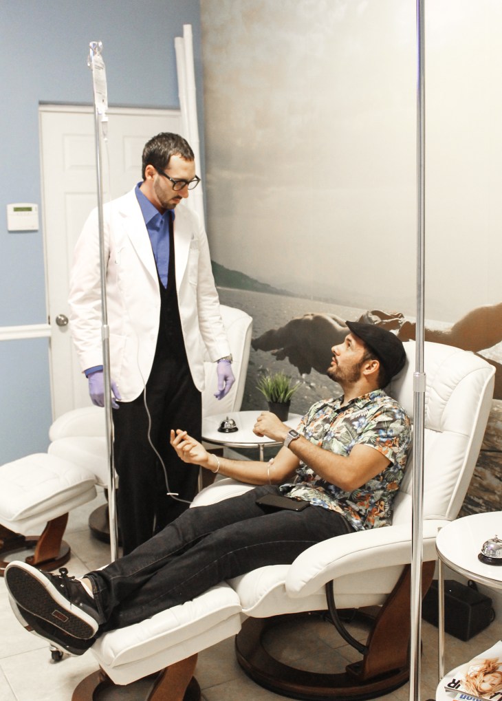 Liquivita Lounge_Drip Session