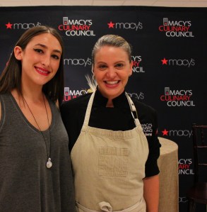 Interview with Macy's Culinary Council Chef Michelle Bernstein at Fall Cooking Demo in Boca Raton, Florida - MyWellness RD