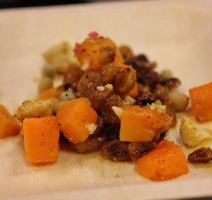 Interview with Macy's Culinary Council Chef Michelle Bernstein at Fall Cooking Demo in Boca Raton, Florida - MyWellness RD