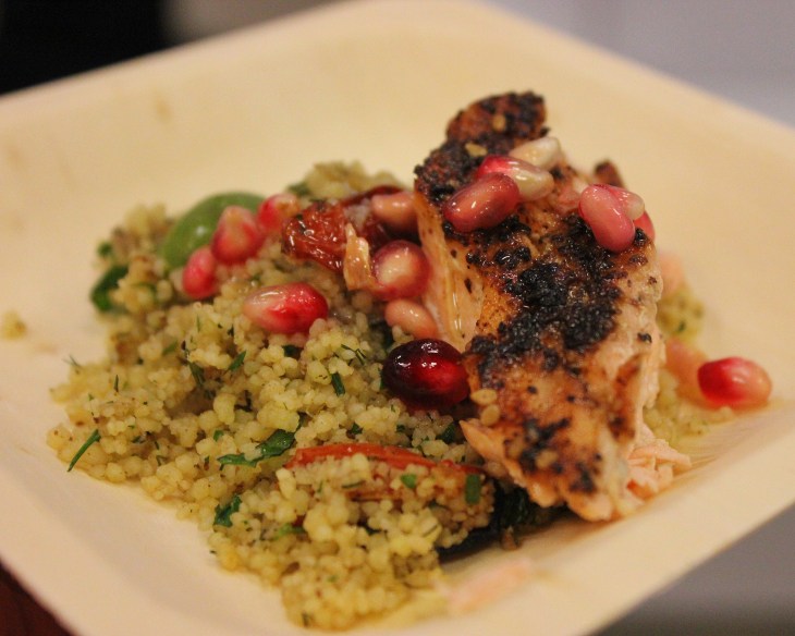 Interview with Macy's Culinary Council Chef Michelle Bernstein at Fall Cooking Demo in Boca Raton, Florida - MyWellness RD