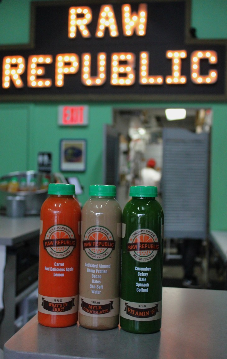 Raw Republic Aventura